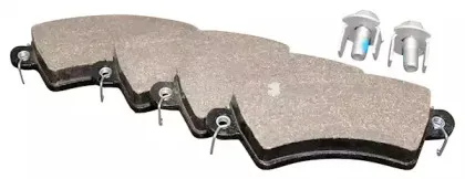 Комплект тормозных колодок, дисковый тормоз JP GROUP купить