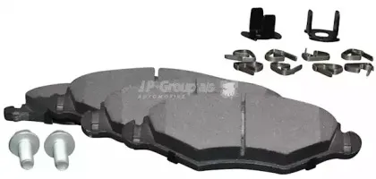 Колодки дискового тормоза JP GROUP купить