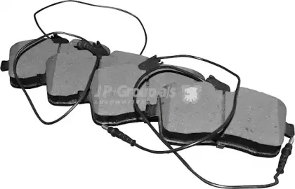 Колодки дискового тормоза JP GROUP купить