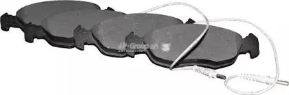 Комплект тормозных колодок, дисковый тормоз JP GROUP купить