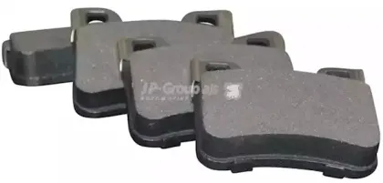 Комплект тормозных колодок, дисковый тормоз JP GROUP купить