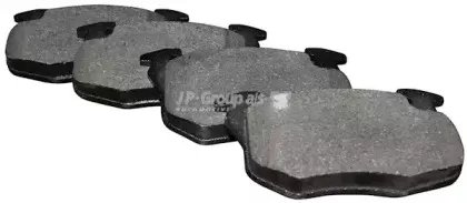 Комплект тормозных колодок, дисковый тормоз JP GROUP купить