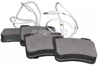 Комплект тормозных колодок, дисковый тормоз JP GROUP купить