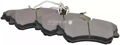Комплект тормозных колодок, дисковый тормоз JP GROUP купить