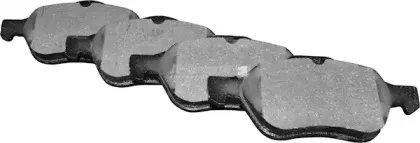 Комплект тормозных колодок, дисковый тормоз JP GROUP купить