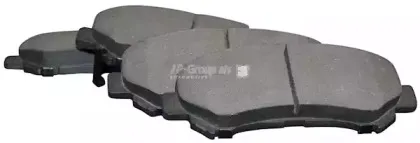 Колодки дискового гальма JP GROUP купить