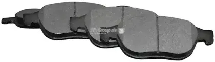 Комплект тормозных колодок, дисковый тормоз JP GROUP купить