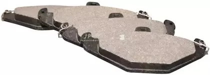 Комплект тормозных колодок, дисковый тормоз JP GROUP купить