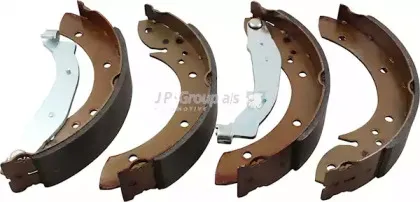Комплект тормозных колодок JP GROUP купить