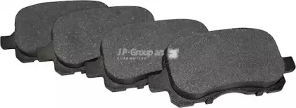 Комплект тормозных колодок, дисковый тормоз JP GROUP купить