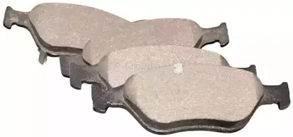 Комплект тормозных колодок, дисковый тормоз JP GROUP купить