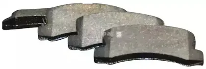 Комплект тормозных колодок, дисковый тормоз JP GROUP купить