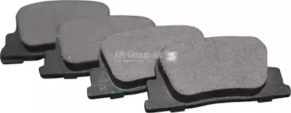 Колодки дискового тормоза JP GROUP купить