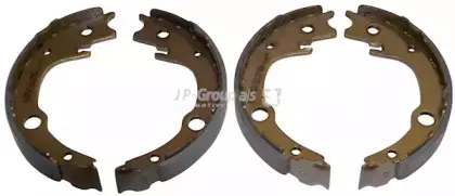 Комплект тормозных колодок, стояночная тормозная система JP GROUP купить