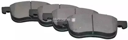 Комплект тормозных колодок, дисковый тормоз JP GROUP купить