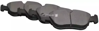 Колодки дискового тормоза JP GROUP купить