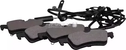 Комплект тормозных колодок, дисковый тормоз JP GROUP купить