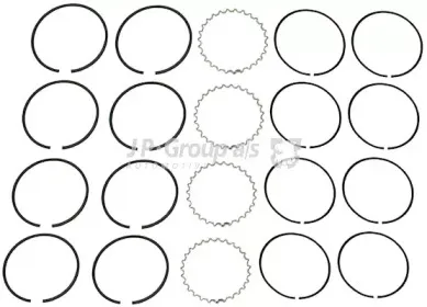 Комплект поршневых колец JP GROUP купить