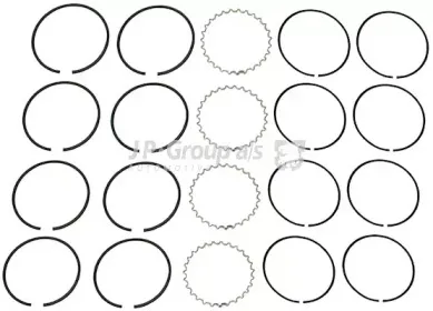 Комплект поршневых колец JP GROUP купить