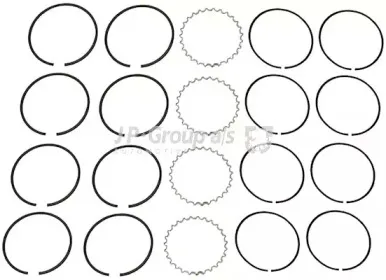 Комплект поршневых колец JP GROUP купить