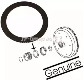 Дистанционная шайба, коленчатый вал JP GROUP купить