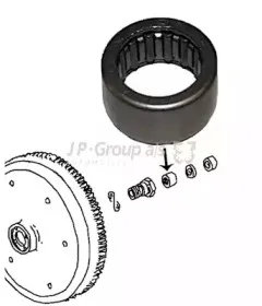 Центрирующий опорный подшипник, система сцепления JP GROUP купить