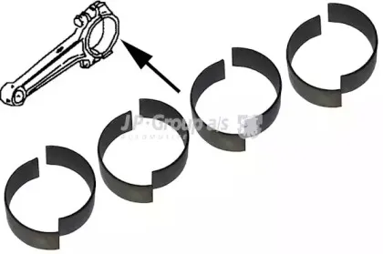 Шатунный подшипник JP GROUP купить