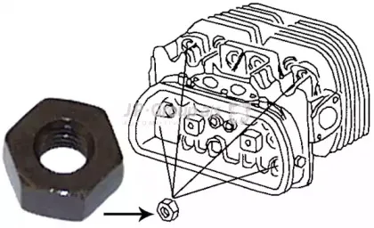 Болт головки цилиндра JP GROUP купить