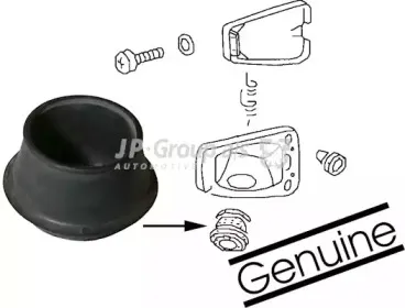 Прокладка, заливной патрубок JP GROUP купить