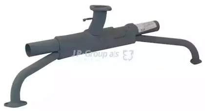 Впускная труба, подвод воздуха JP GROUP купить