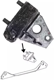 Подвеска, двигатель JP GROUP купить