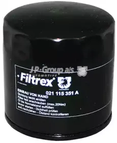 Масляный фильтр JP GROUP купить