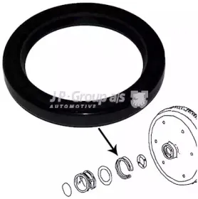 Уплотняющее кольцо, коленчатый вал JP GROUP купить