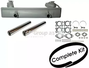 Система выпуска ОГ JP GROUP купить