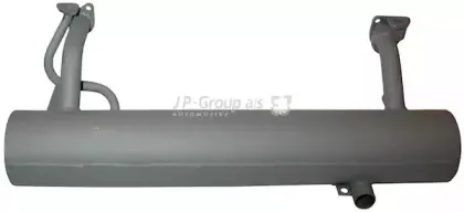Глушитель выхлопных газов конечный JP GROUP купить