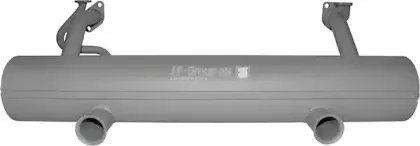 Глушитель выхлопных газов конечный JP GROUP купить