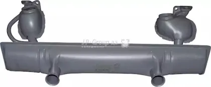 Глушитель выхлопных газов конечный JP GROUP купить