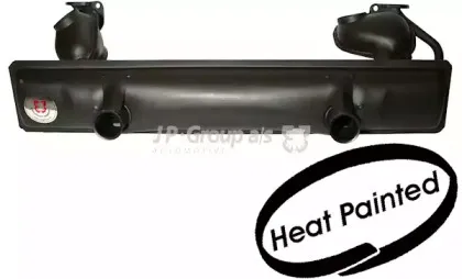 Глушитель выхлопных газов конечный JP GROUP купить