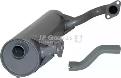 Глушитель выхлопных газов конечный JP GROUP купить