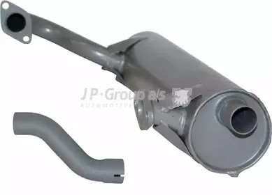 Глушитель выхлопных газов конечный JP GROUP купить