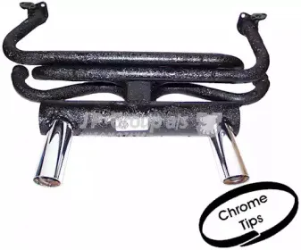 Глушитель для спортивного автомобиля JP GROUP купить