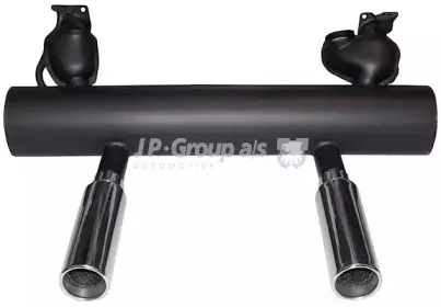 Глушитель для спортивного автомобиля JP GROUP купить