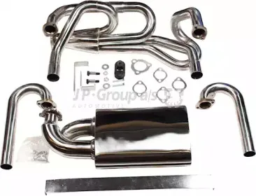 Глушитель для спортивного автомобиля JP GROUP купить