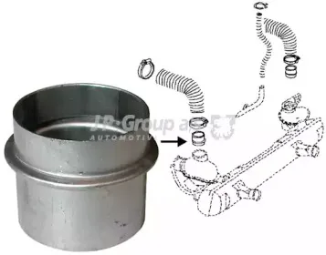 Трубопровод, теплообменник JP GROUP купить