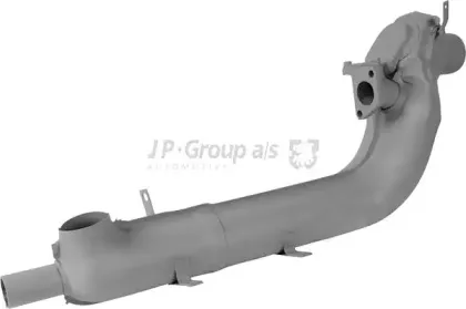 Теплообменник, отопление салона JP GROUP купить