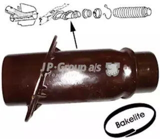 Канал теплового воздуха JP GROUP купить