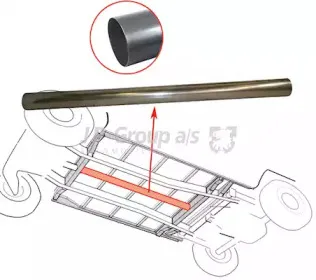 Трубопровод, теплообменник JP GROUP купить