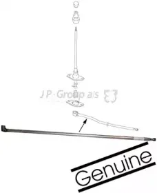 Шток вилки переключения передач JP GROUP купить