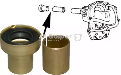 Втулка, шток вилки переключения передач JP GROUP купить