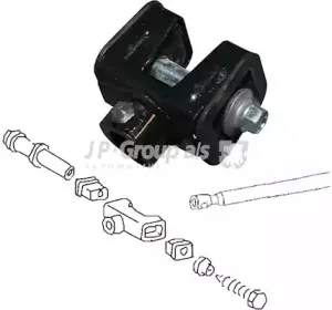 Шарнир, шток вилки переключения JP GROUP купить